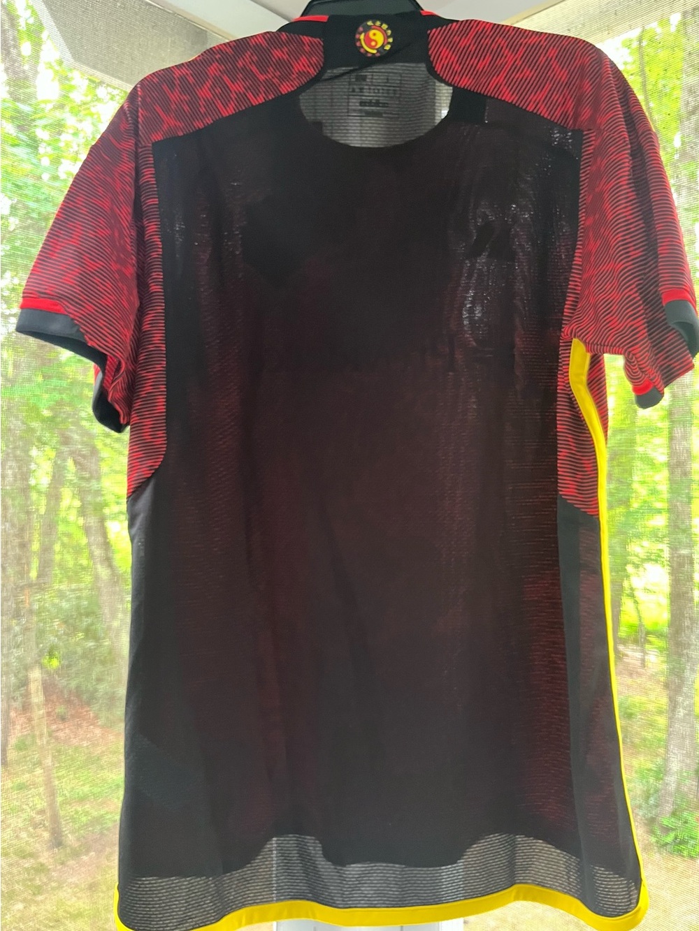 Adidas Seattle Sounders FC 2024 Bruce Lee Dragon Men's L Red Jersey NWT - Picture 2 of 11